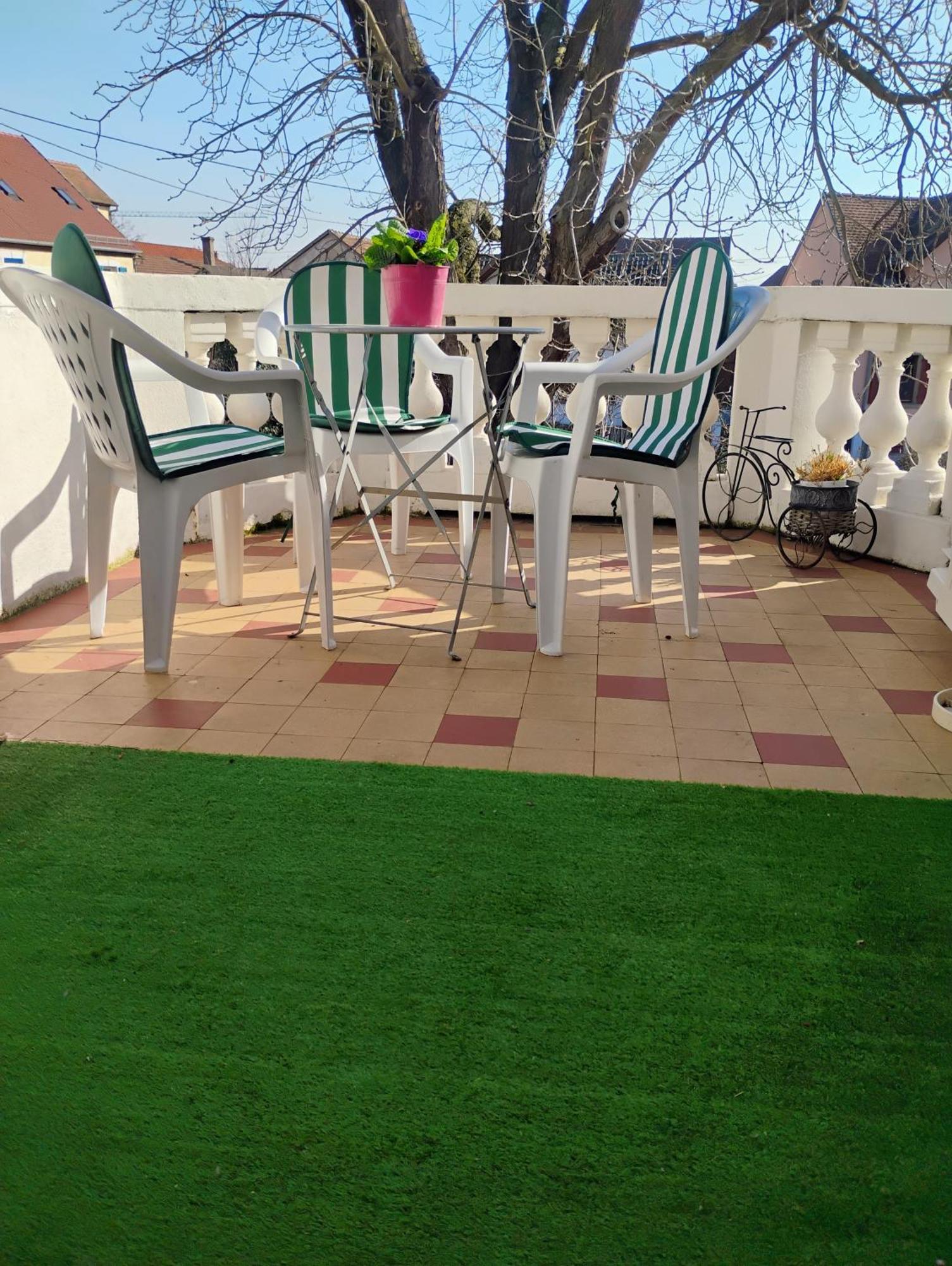Gite Le Marronnier - Au Calme - Parking & Terrasse - Pres De Colmar Et Riquewihr - Route Des Vins Châtenois Εξωτερικό φωτογραφία
