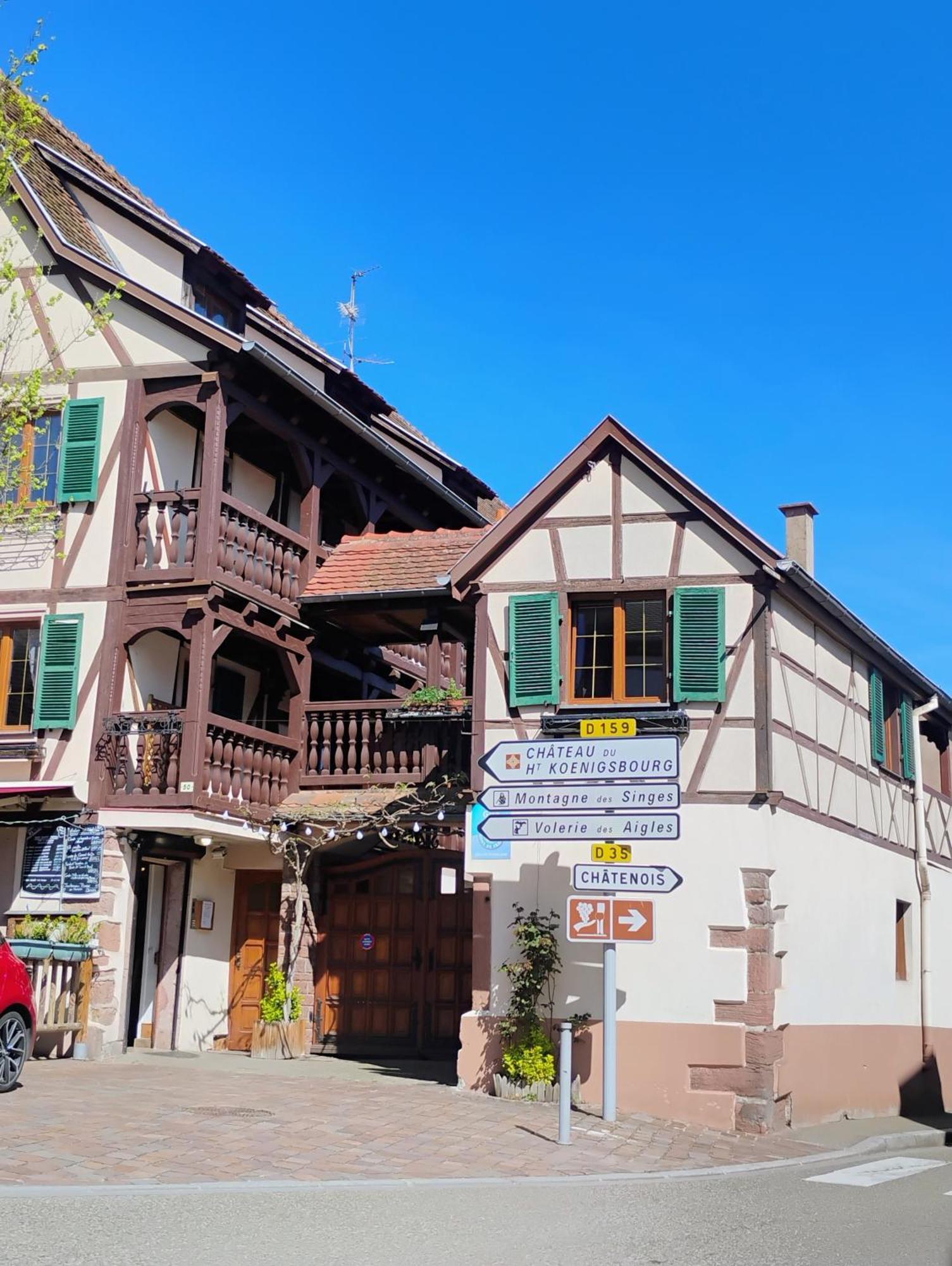Gite Le Marronnier - Au Calme - Parking & Terrasse - Pres De Colmar Et Riquewihr - Route Des Vins Châtenois Εξωτερικό φωτογραφία